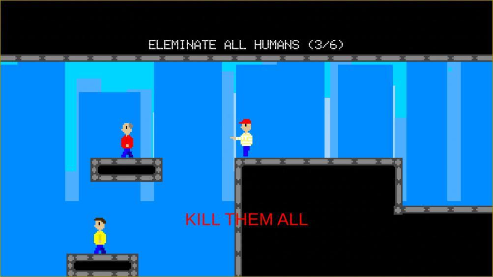 Shoot Them With Your Finger Guns