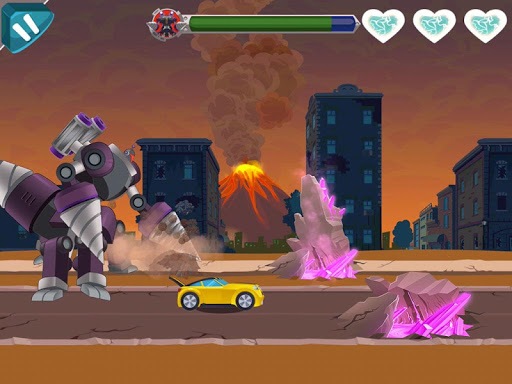 Transformers Rescue Bots: Disaster Dash
