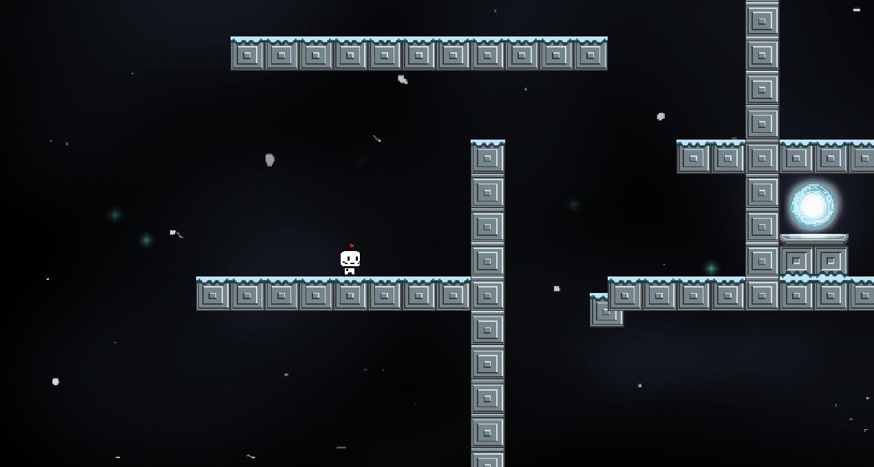 Running Out in Space!