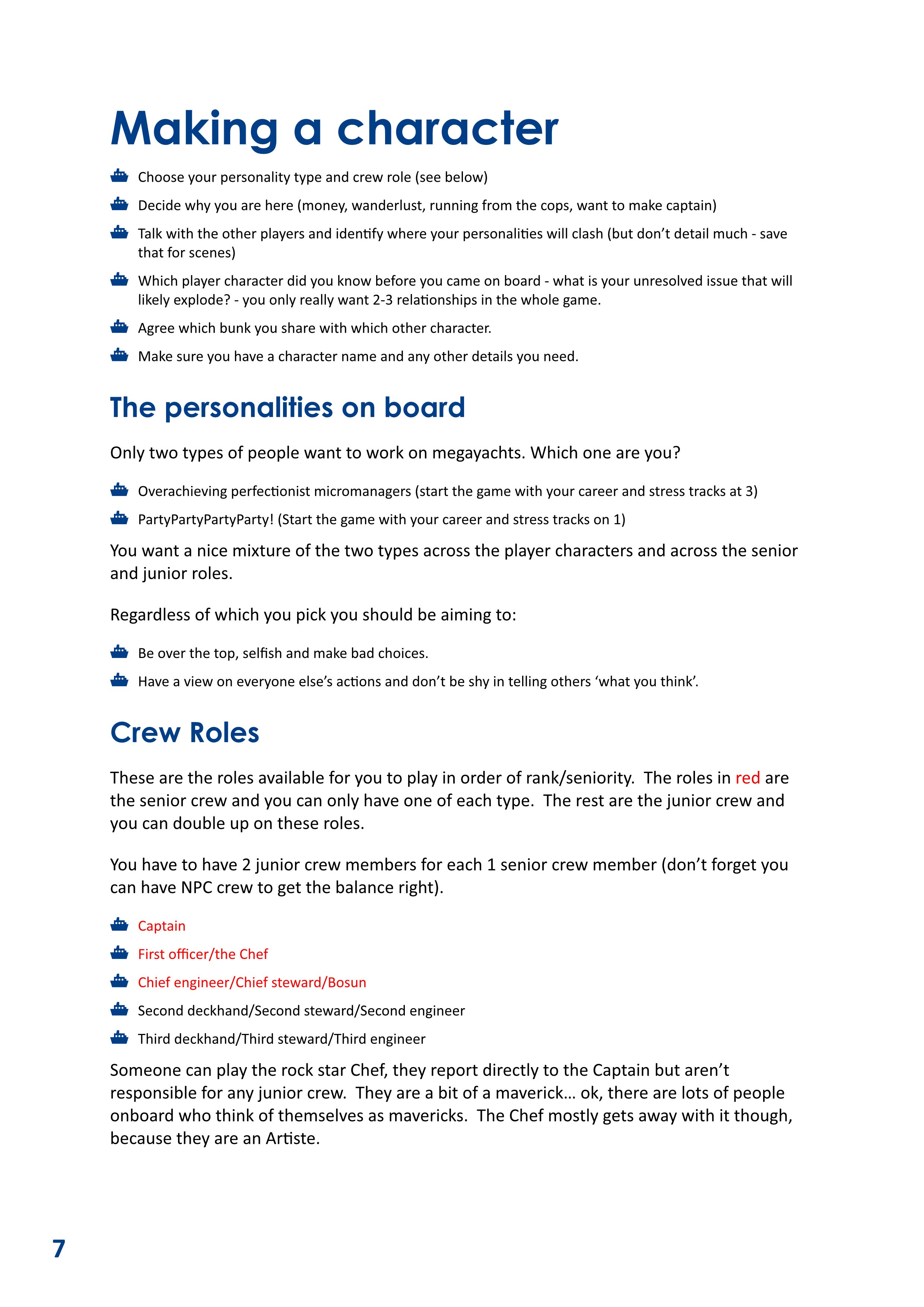 Three sheets to the wind (Black Armada Games)