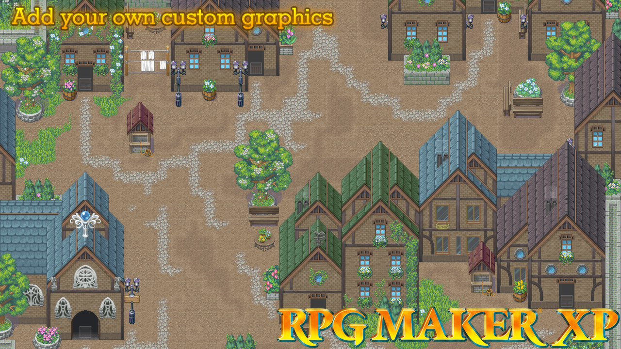 RPG Maker XP - release date, videos, screenshots, reviews on RAWG