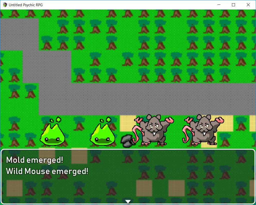 UNTITLED PSYCHIC RPG: DEMO