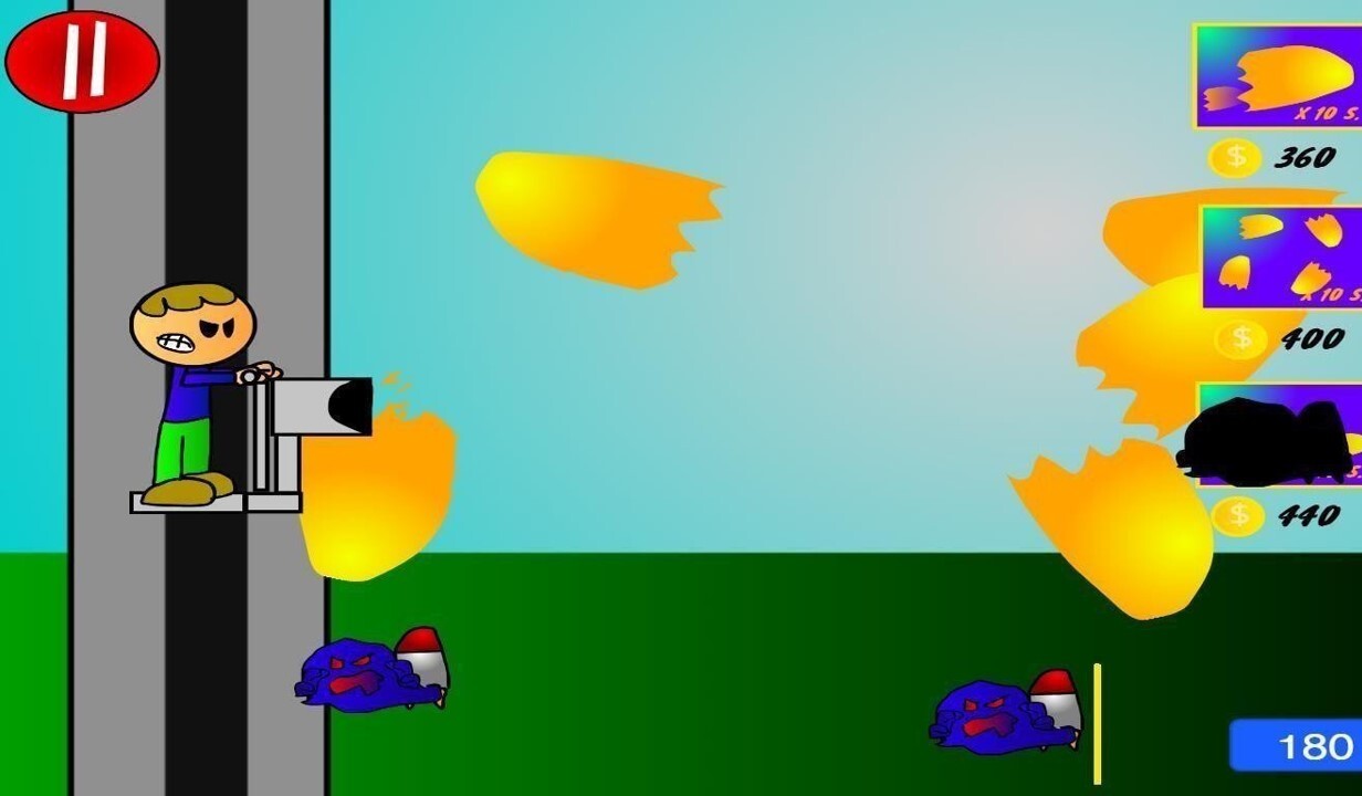 Ink Invasion: The Game (Golden Whiskers Productions)