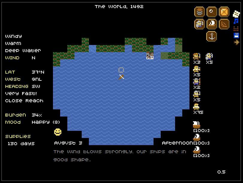 Expedition - The New World