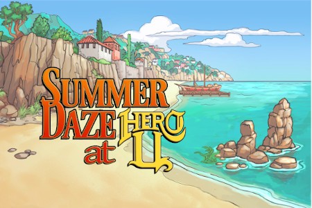 Summer Daze at Hero-U Resimler.