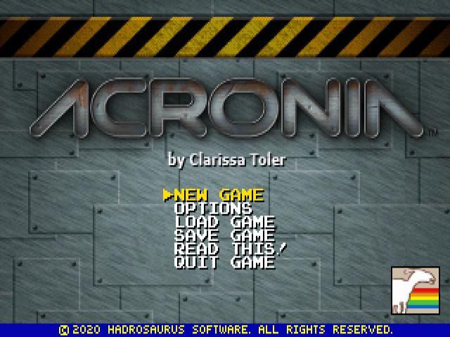 Acronia (alpha demo)