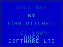 Kick Off