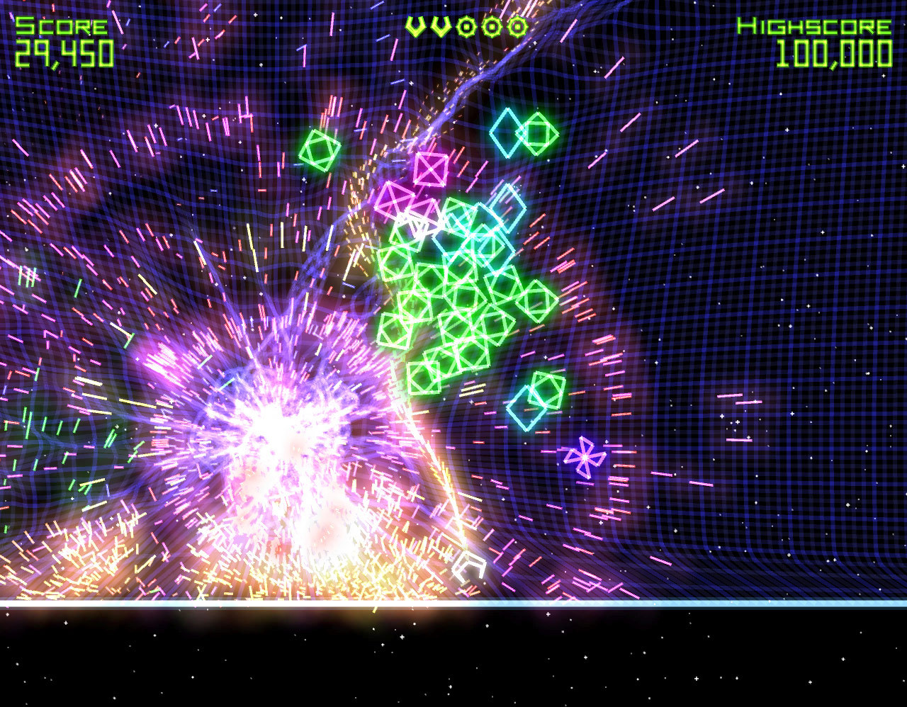 Geometry Wars: Retro Evolved