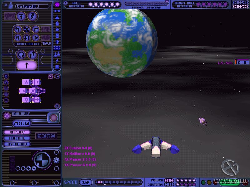 Star Trek: Starfleet Command Gold