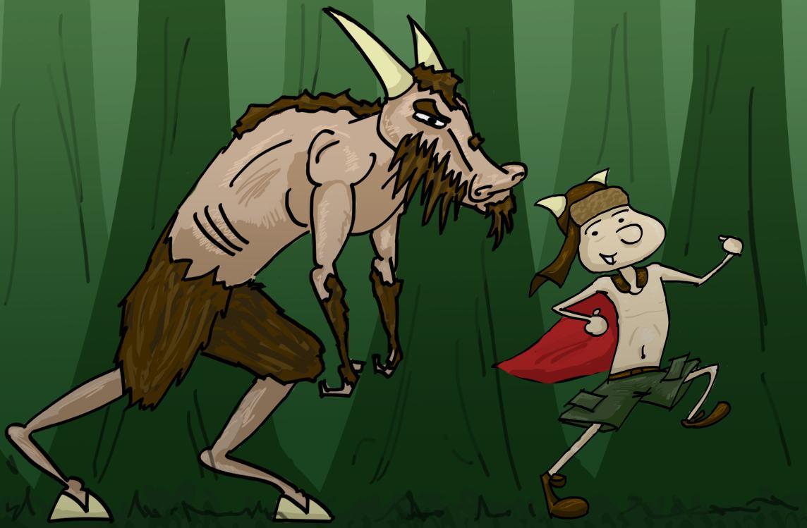 The Last Faun (1210Games)