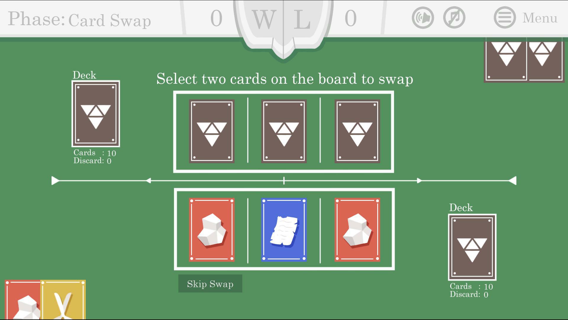 Rock Paper Scissors The Card Game