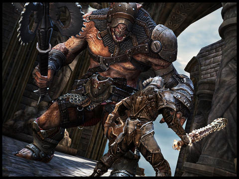 Infinity Blade screenshot
