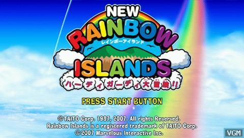Rainbow Islands Evolution