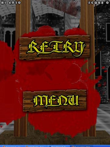 Bloody Guillotine 3D