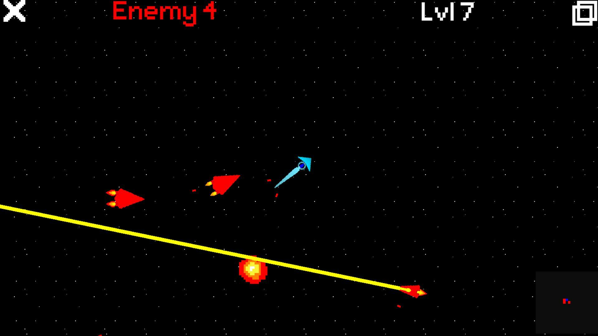 Space Shootout (itch) (MadMelon999)