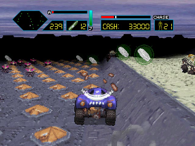 Off-World Interceptor