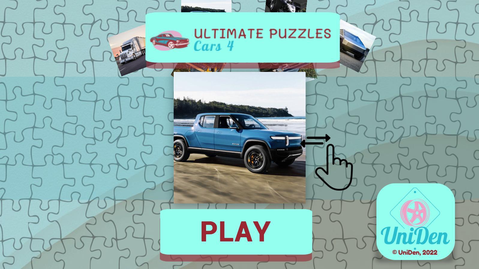 Ultimate Puzzles Cars 4