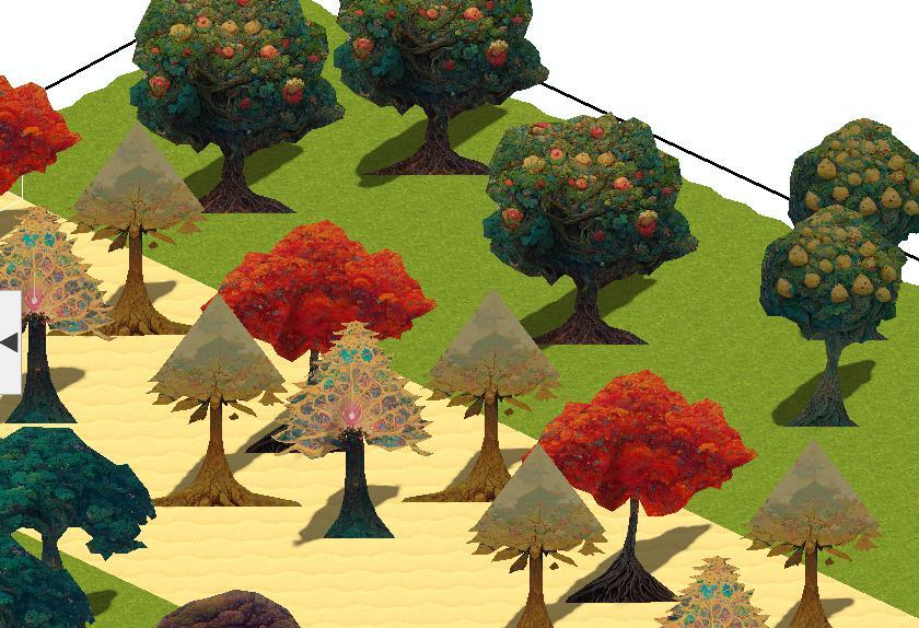 Smile Game Builder - 2D Billboard Pack