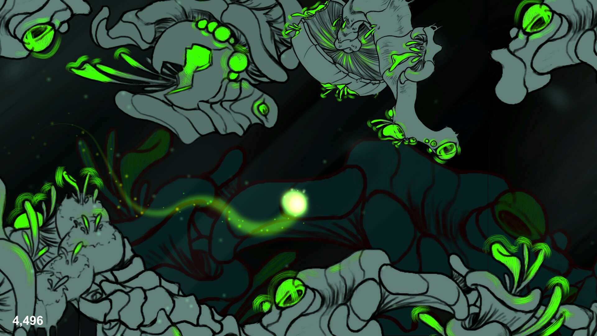 Shroomy Pleasures (GGJ17 Entry)