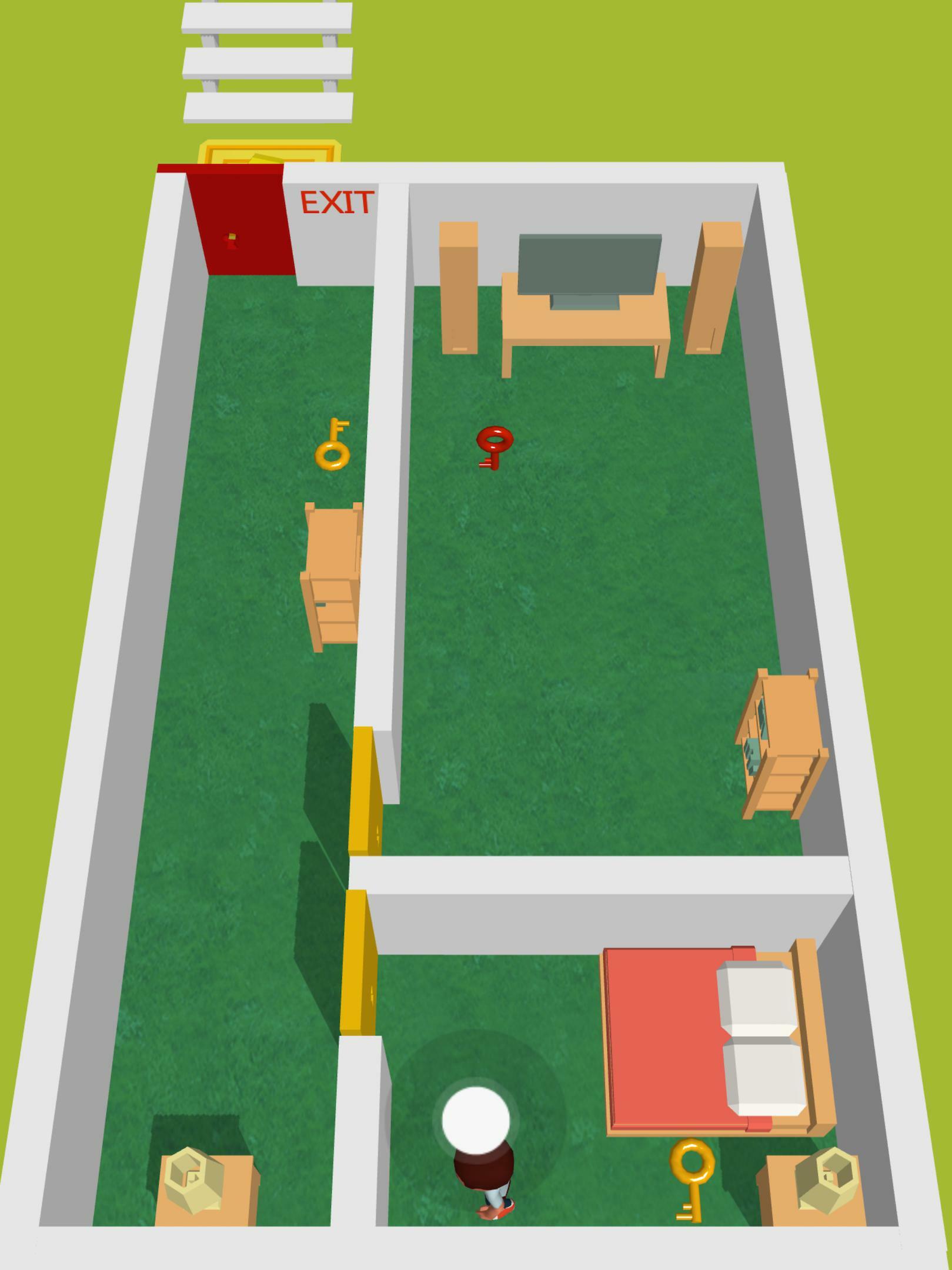 Trapped Buildbox 3D Game Template