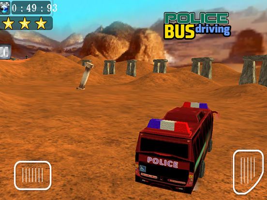 Police Bus Driving