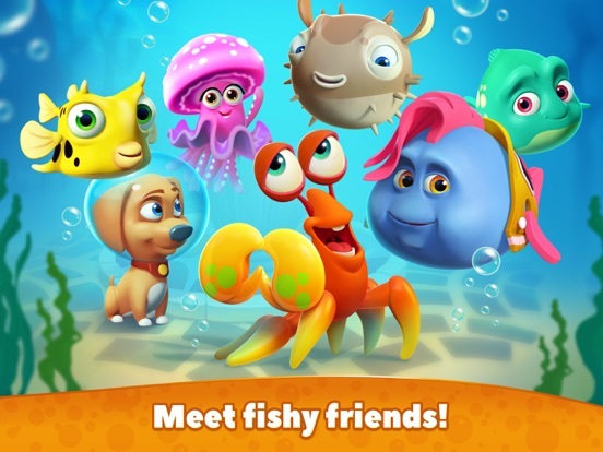 Undersea Solitaire Tripeaks