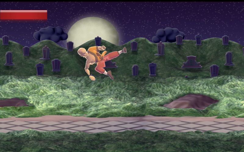 Kung Fu Monk - Director's Cut