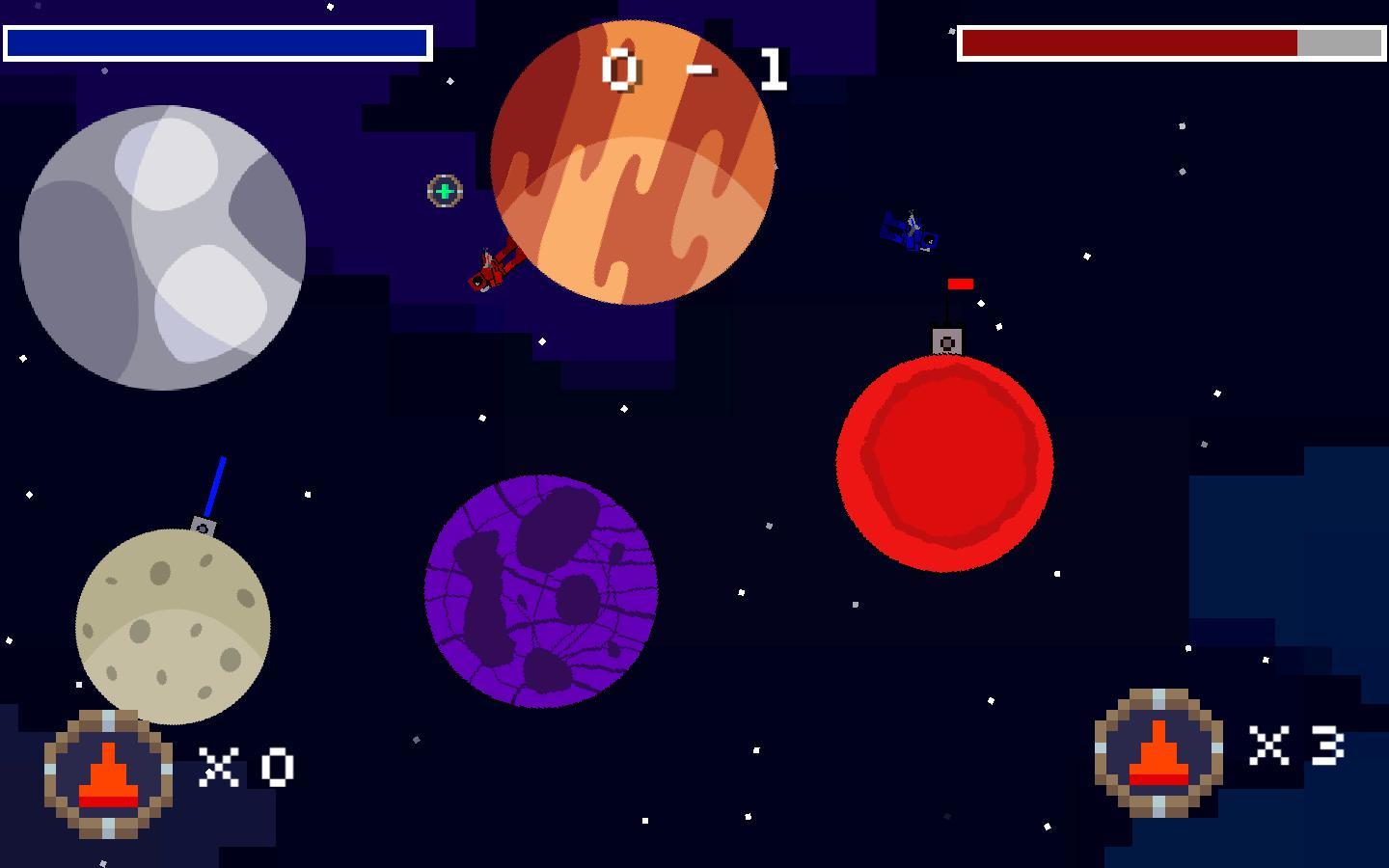 Space Chase (HyperWolf)