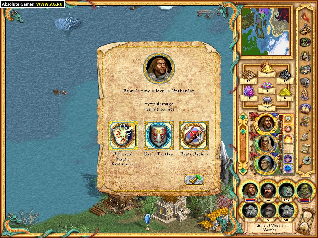 Heroes of Might and Magic 4