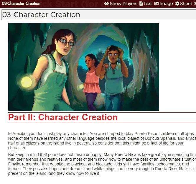 Arecibo • Foundry VTT Access