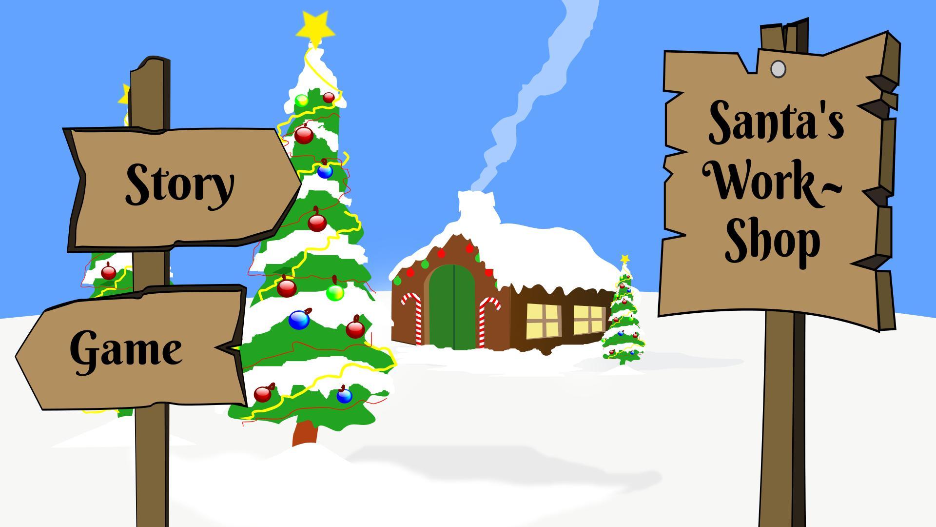 Santa's Workshop (itch) (ComputerArtClub)