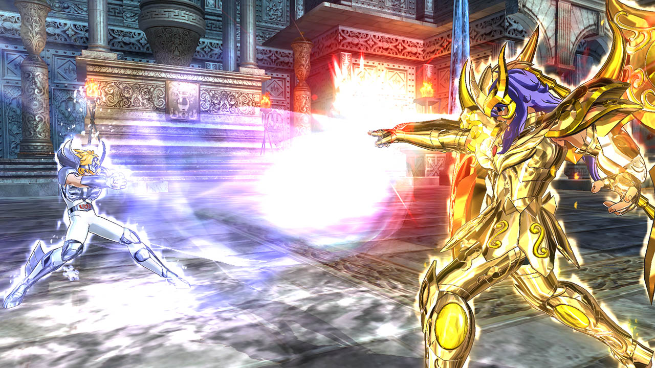 Saint Seiya Soldiers' Soul