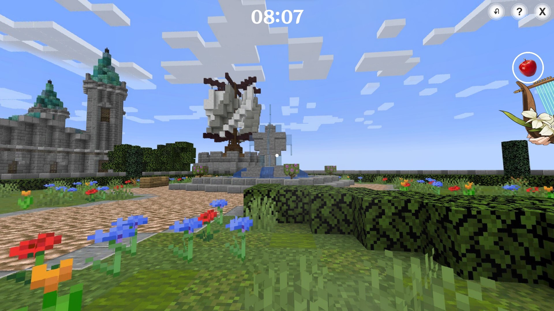 MINECRAFT IMPACT VR (JOKE)