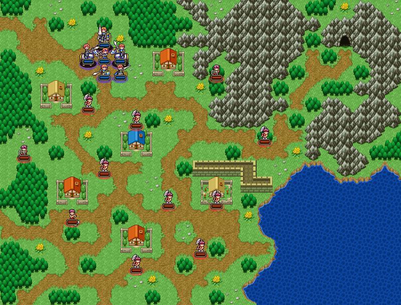 Austoria: The Militia screenshot