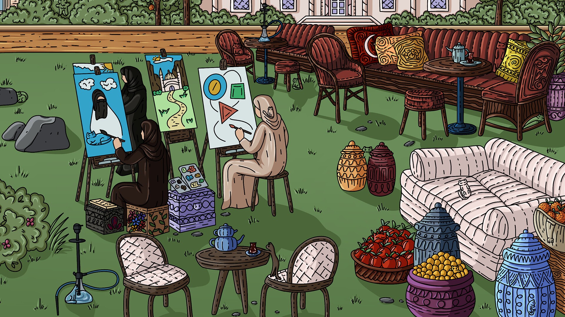 100 Istanbul Cats screenshot