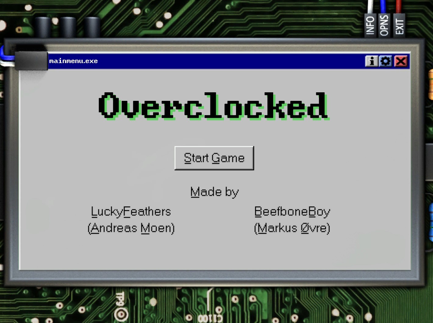 Overclocked (itch) (LuckyFeathers)