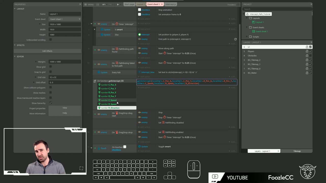 Intercept Moving Objects! Smarter Enemy Movement Tutorial