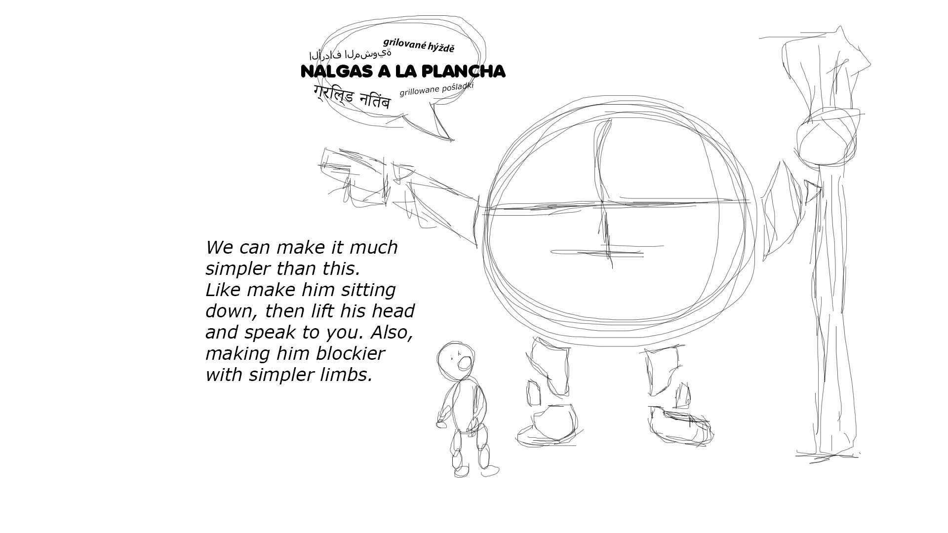 Trials De Las Nalgas