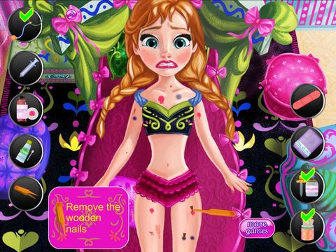 Injured Girl - Care Girl Game