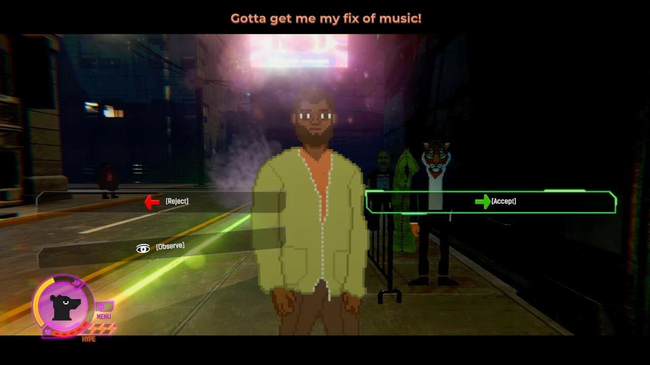 Techno Banter Demo screenshot