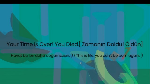 A Once Life / Bir kez Hayat