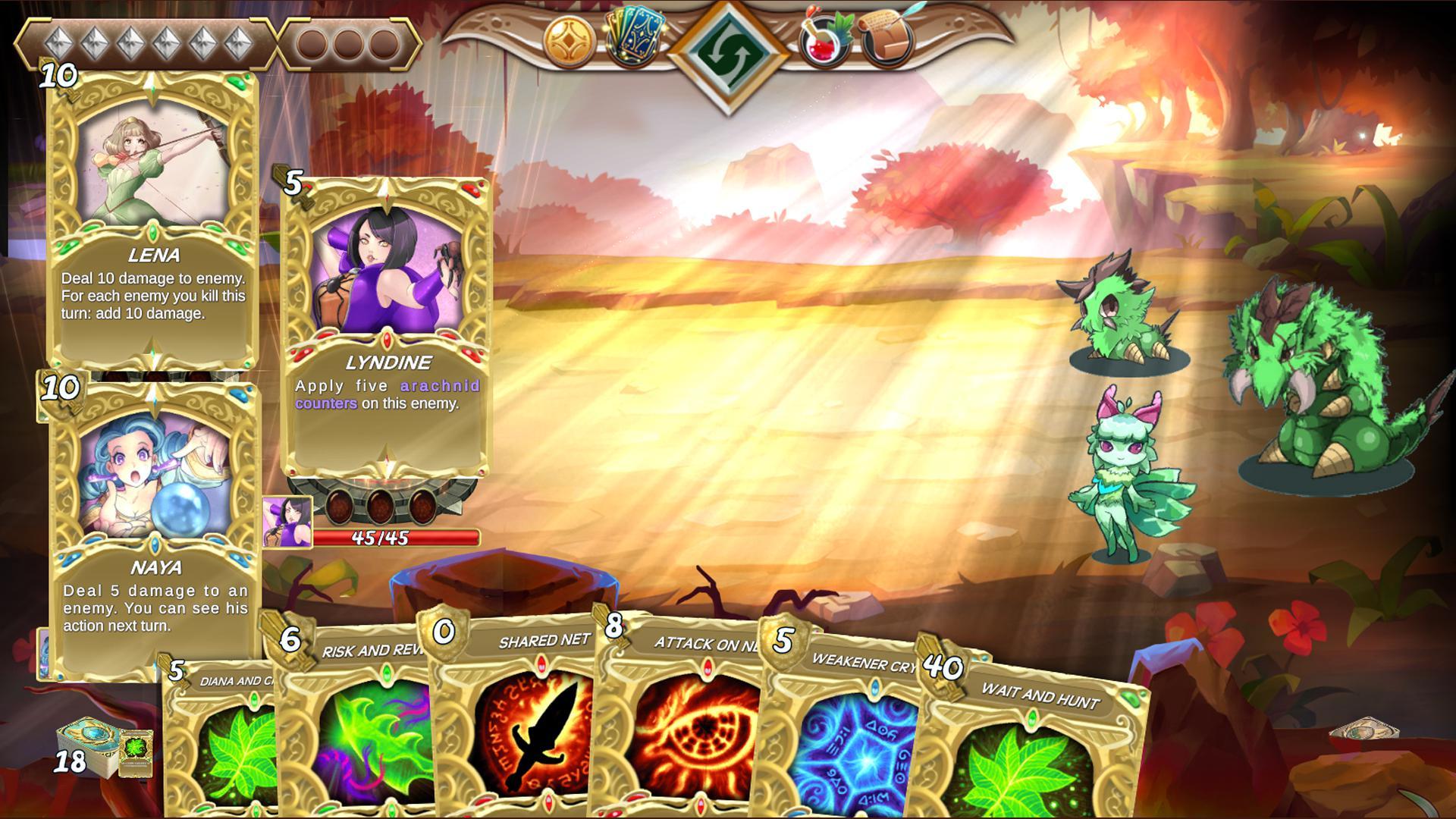 Crystal Soul Chambers (Combat Demo)