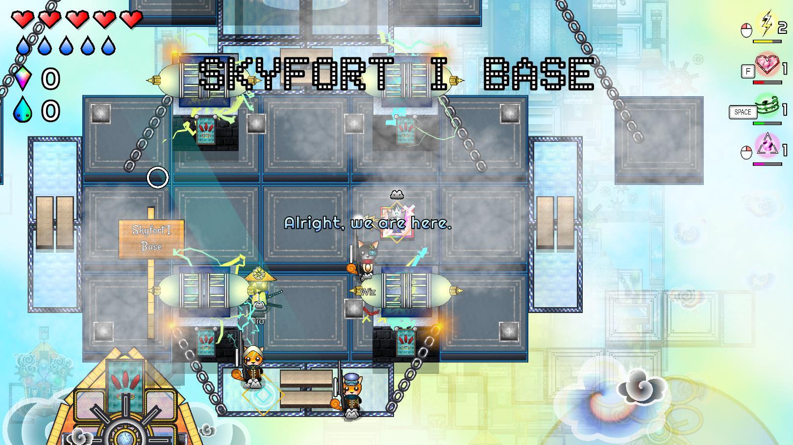 The Rainbow World Demo