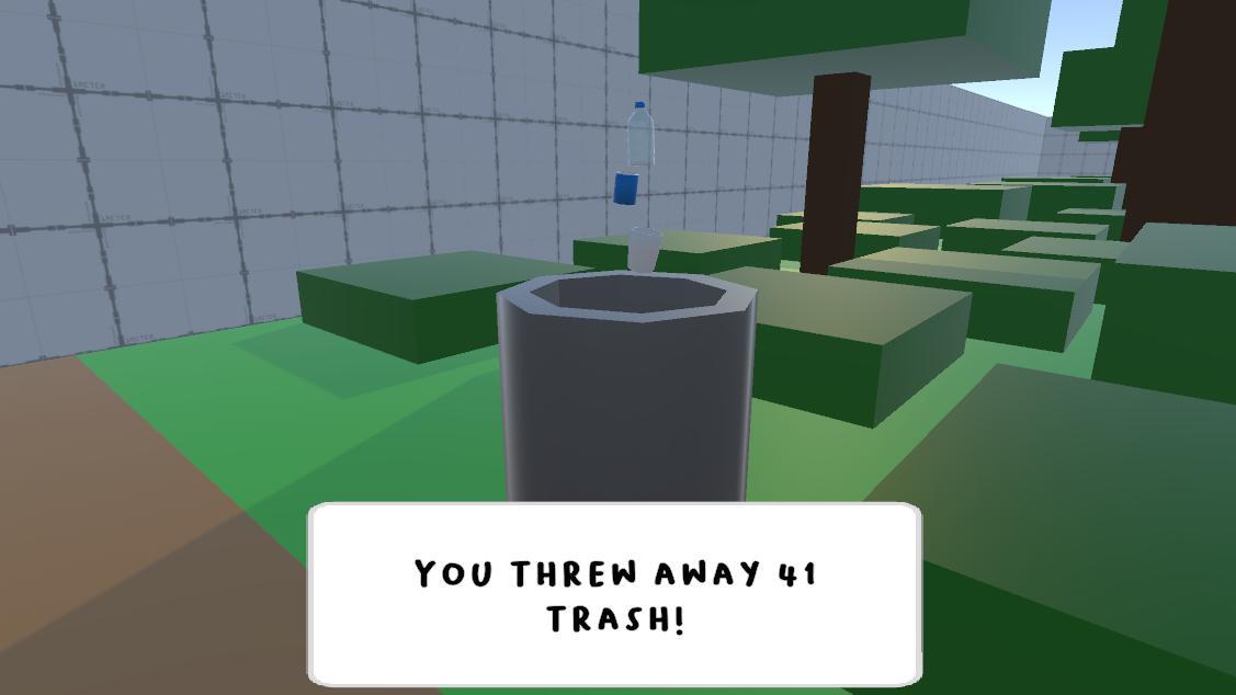 Forest Trail Cleanup