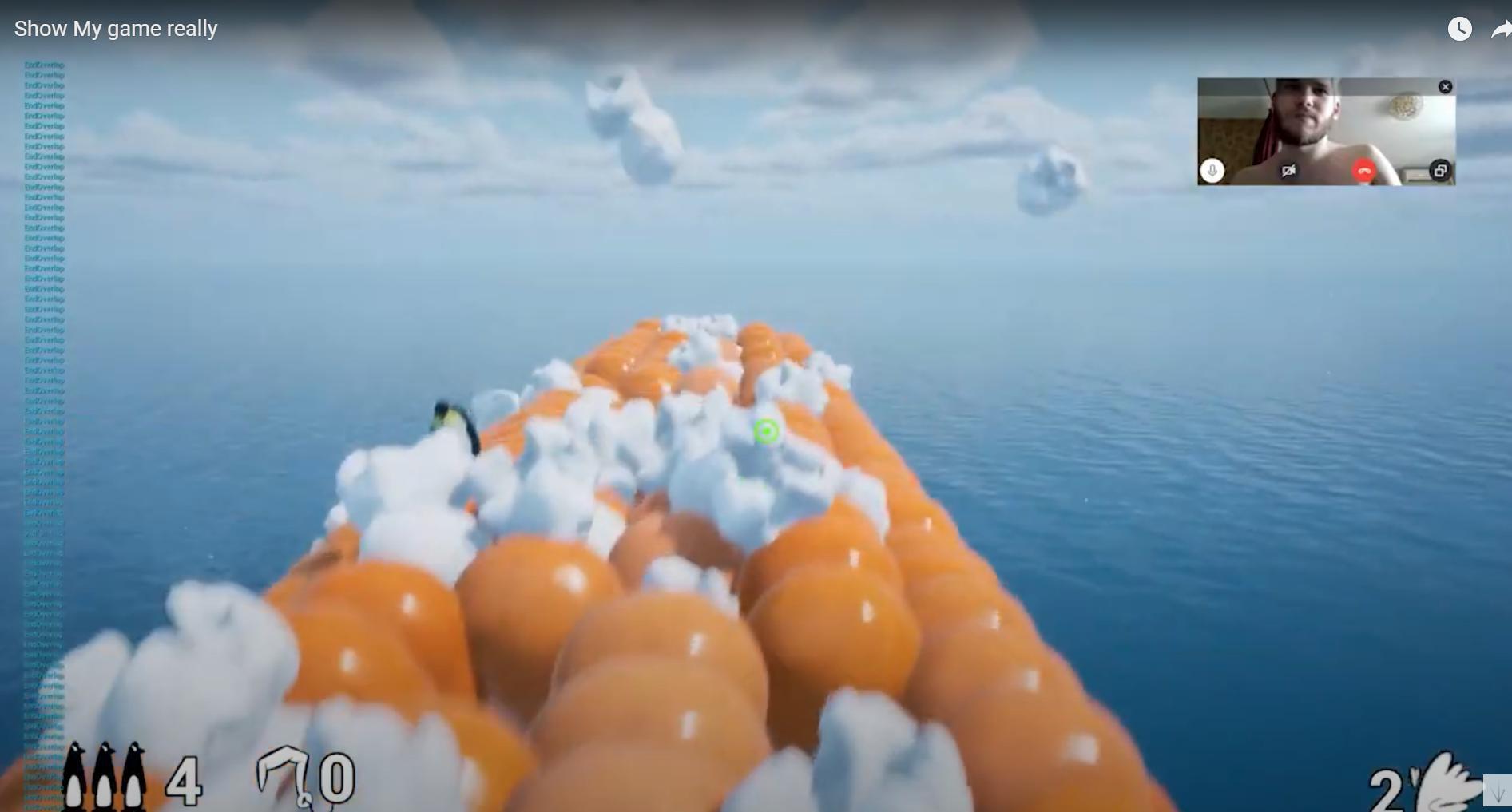 WOW PENGUIN WE ARE RUNNING OUT OF SPACE