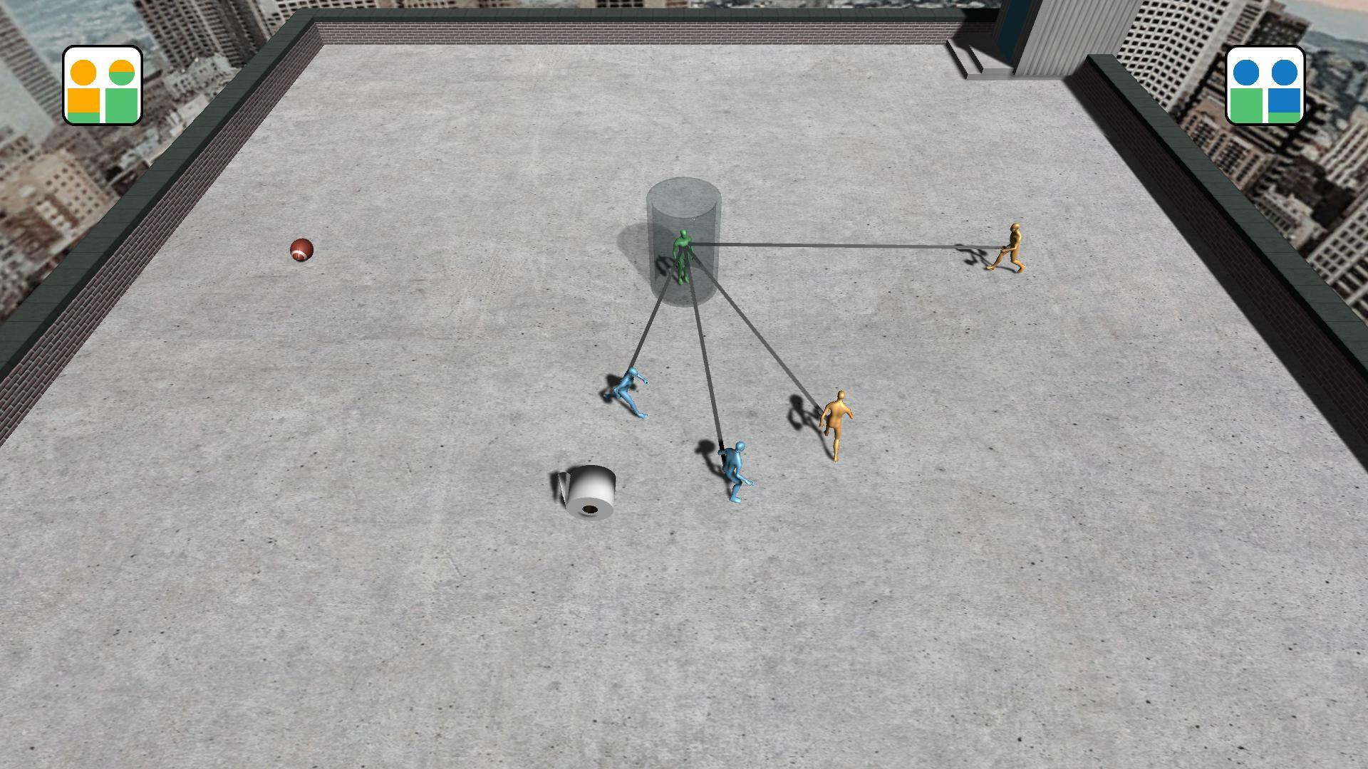 Extreme Social Distancing