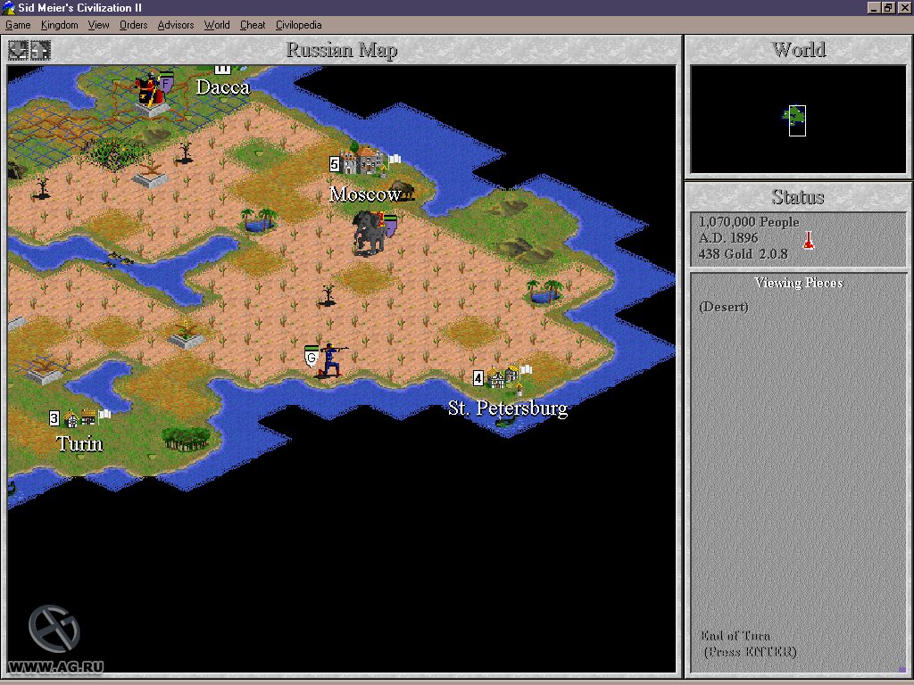 Sid Meier's Civilization 2 Release Date, Videos and Reviews