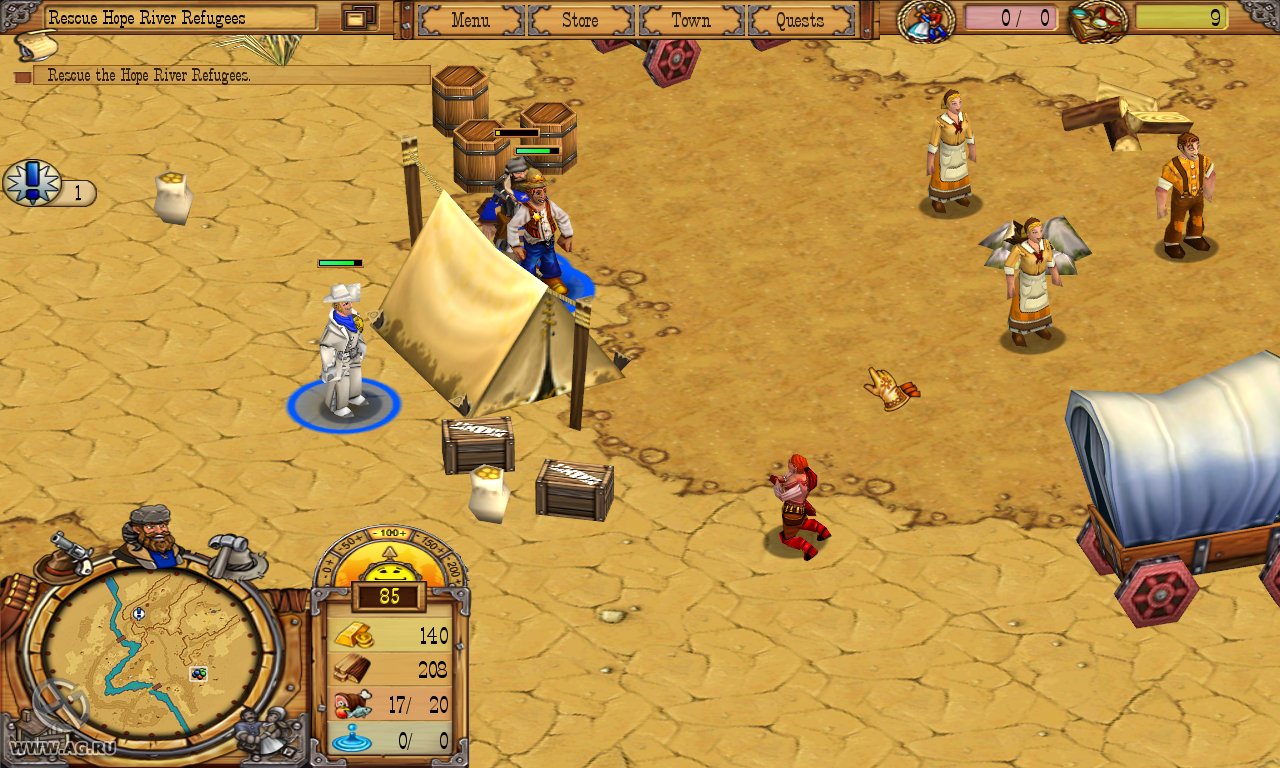 Westward 2: Heroes of the Frontier