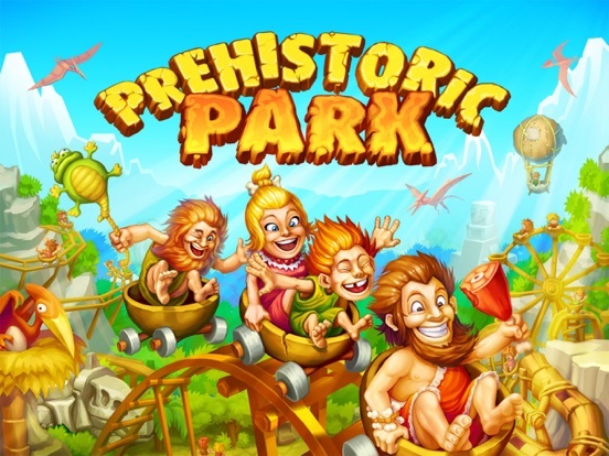Prehistoric Fun Park Builder