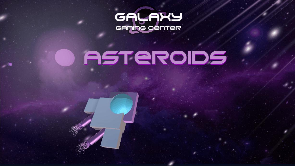 Galaxy Gaming Asteroids